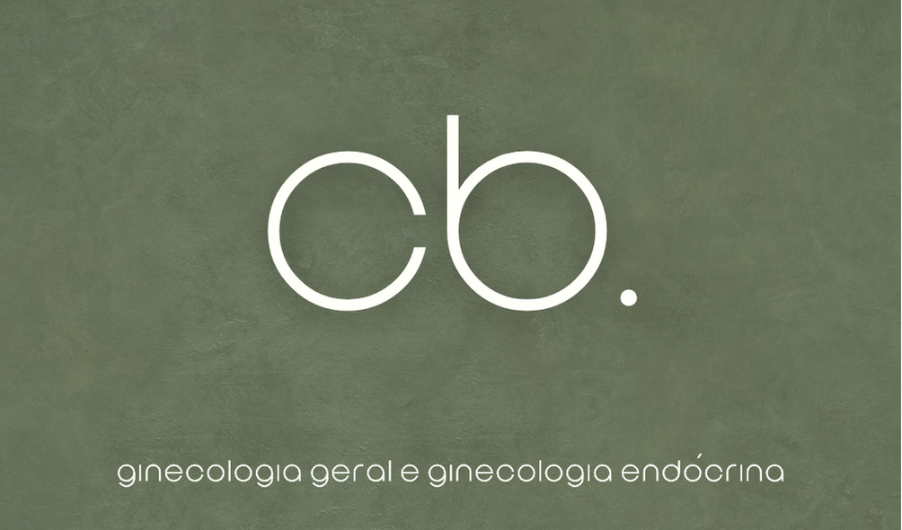 Cartão de visitas Dra. Carina Barboza – cb. ginecologia geral e ginecologia endócrina